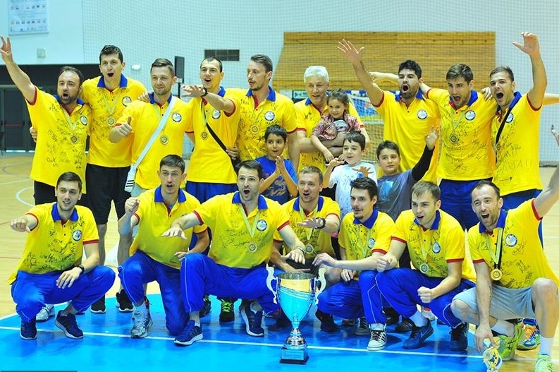 Campioană națională - volei masculin, ediția 2015/2016