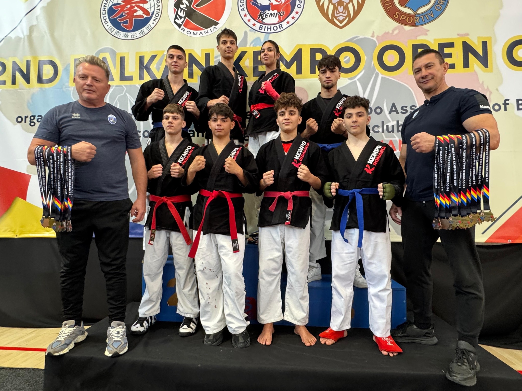 Performanță remarcabilă pentru sportivii SCM Craiova la Balkan Kempo Open Cup!