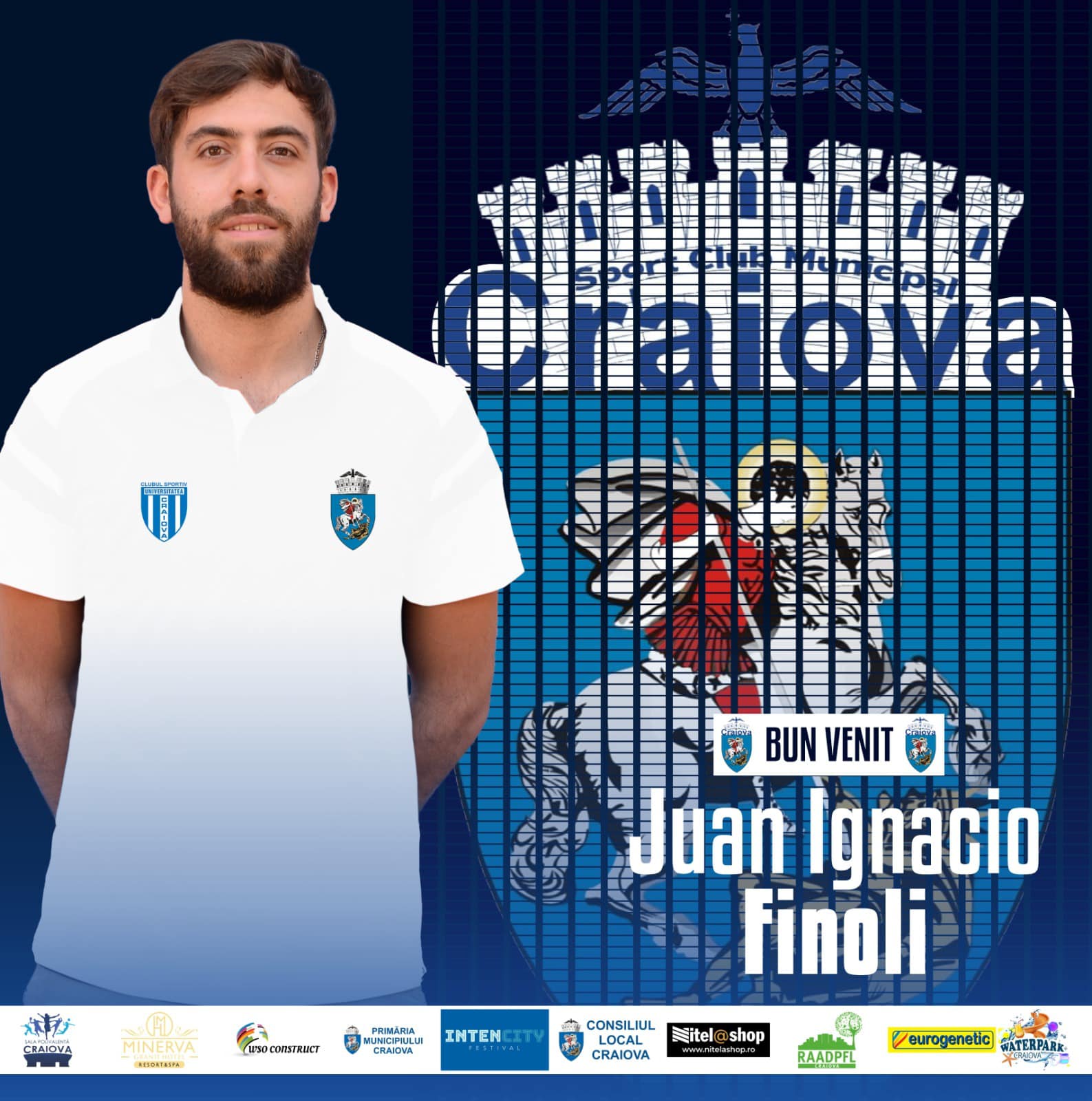Bun venit, Juan Ignacio Finoli!