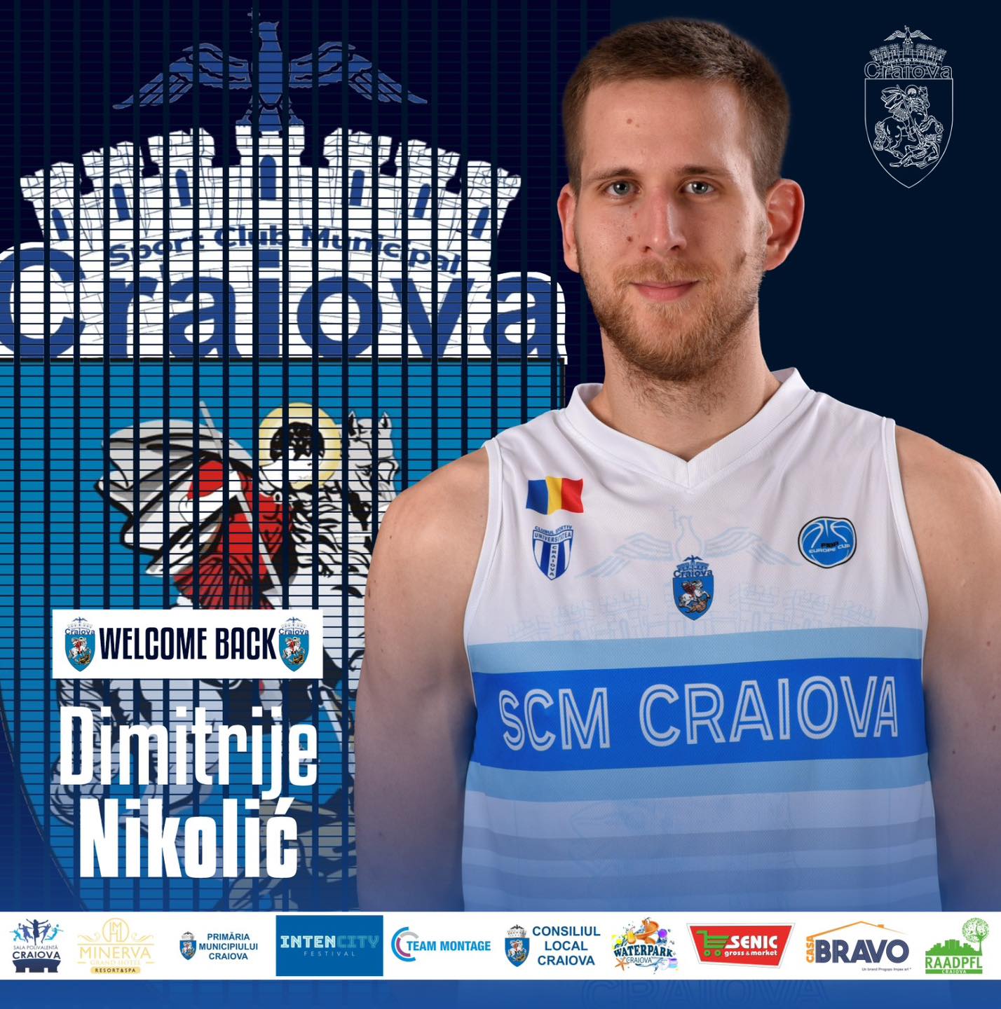 Pivotul Dimitrije Nikolic se întoarce în Bănie!