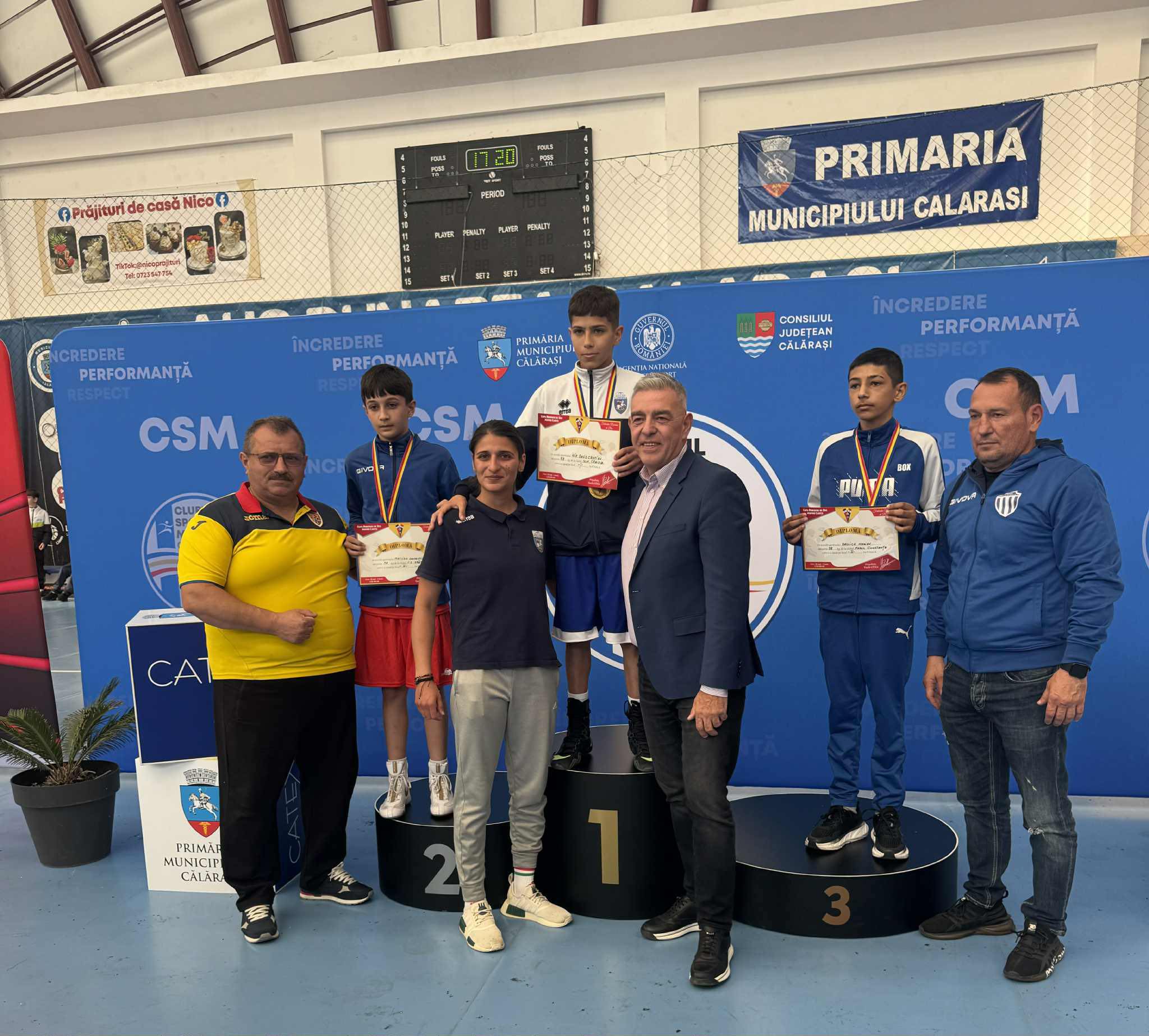  BOX | Cupa României Cadeți: 4 medalii pentru SCM Craiova