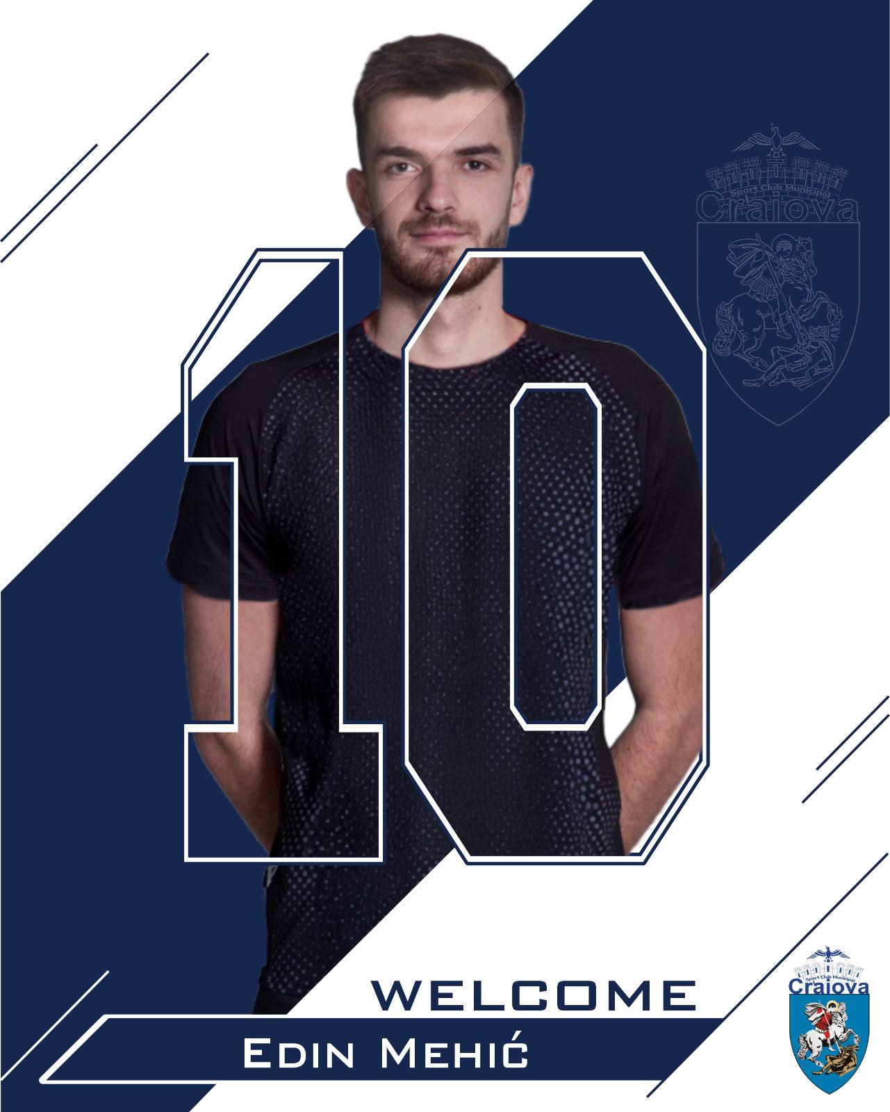 Bun venit, Edin Mehić!