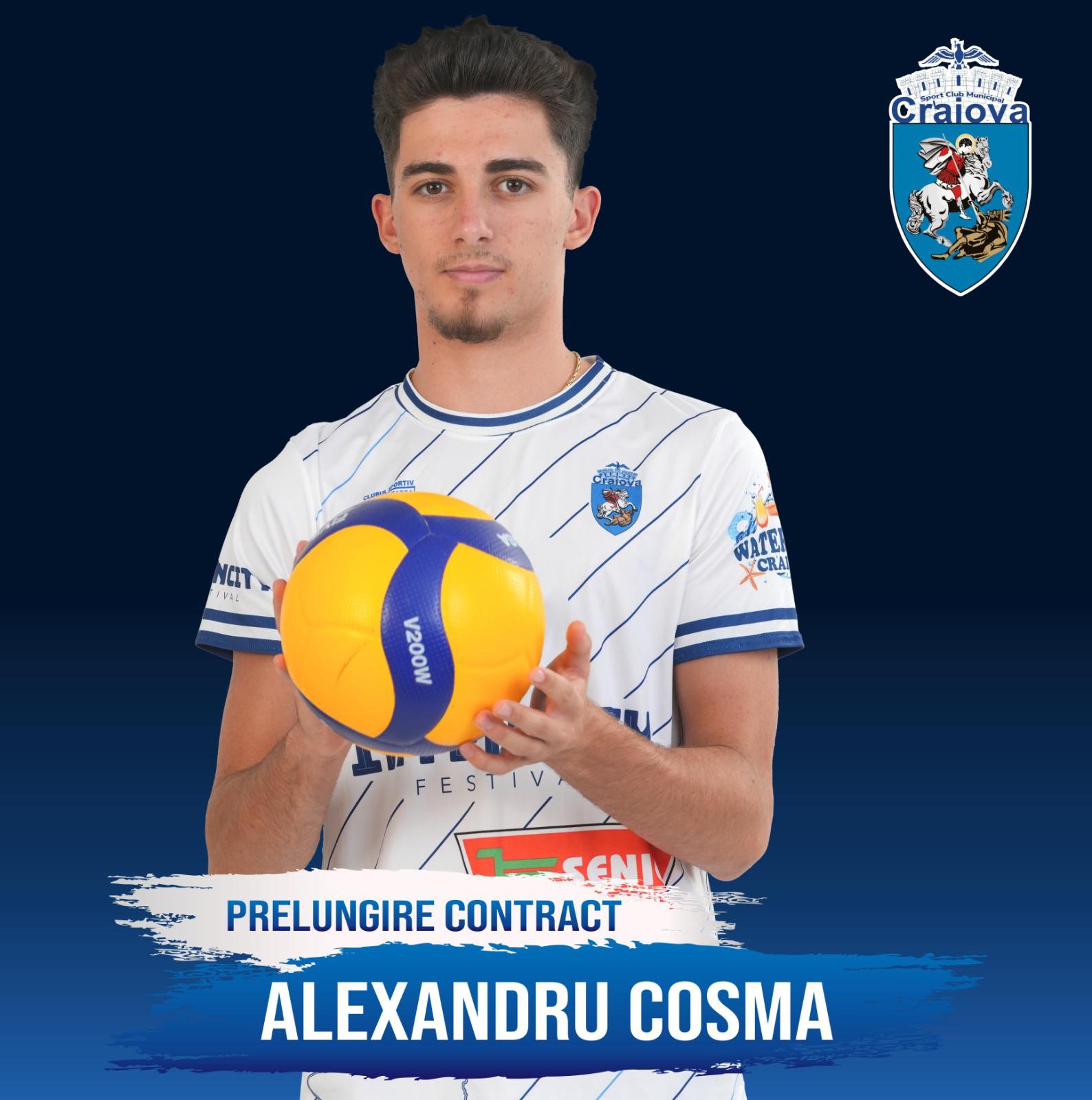 O nouă prelungire de contract în familia alb-albastră! 