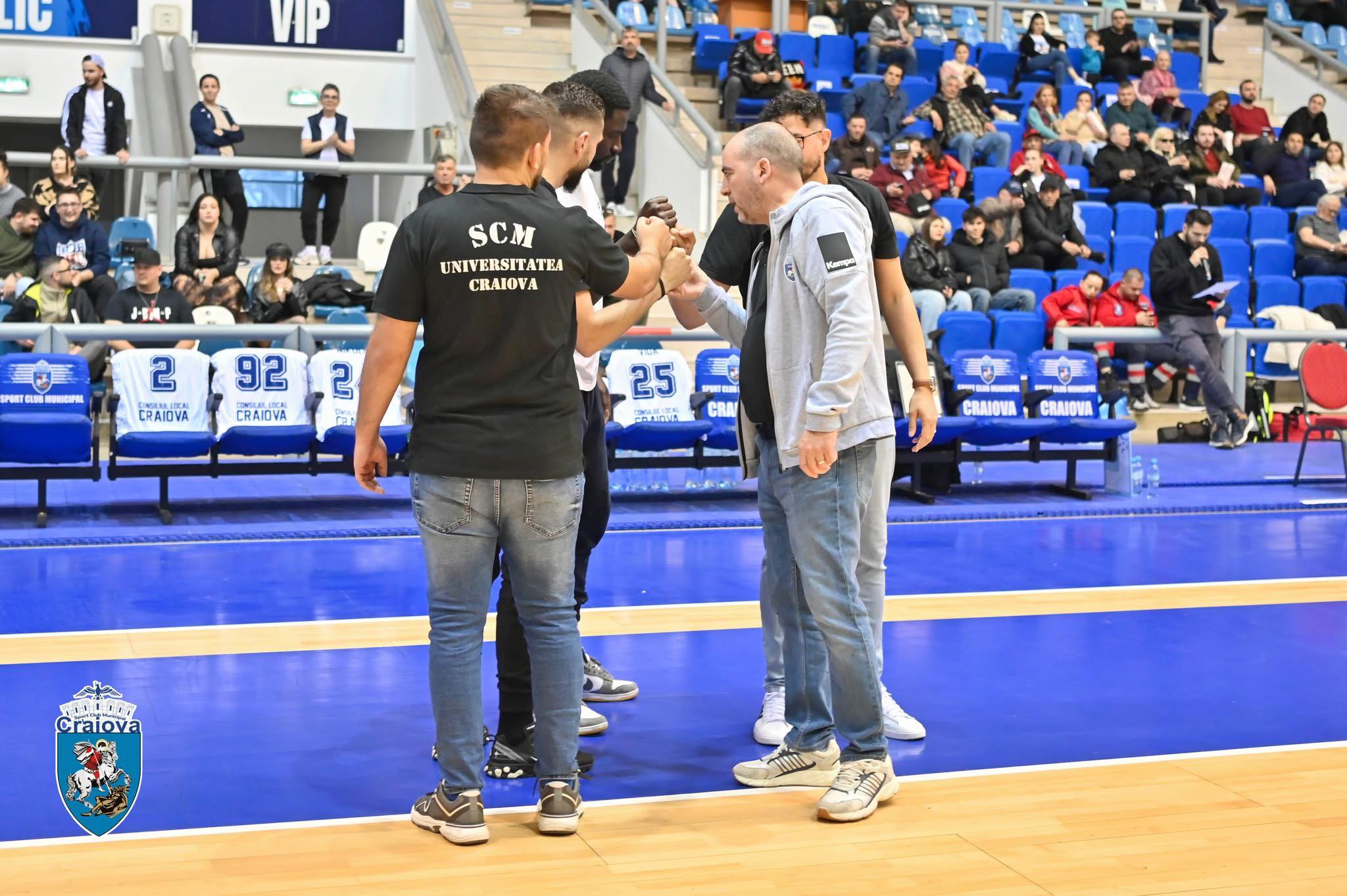 Reunirea echipei de baschet SCM Universitatea Craiova va avea loc pe 8 august!