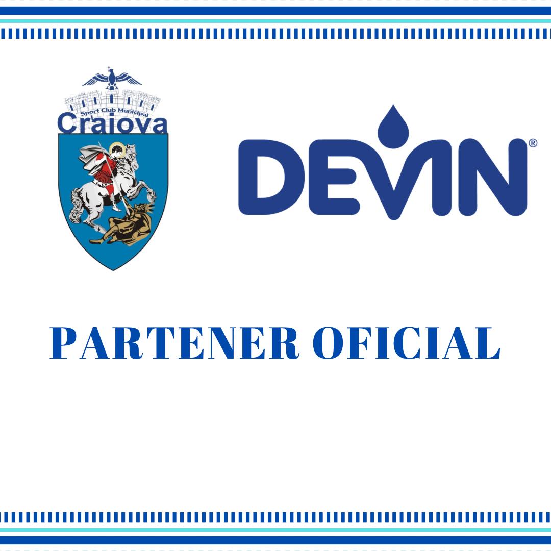 Apa Devin devine partener oficial al SCM Craiova