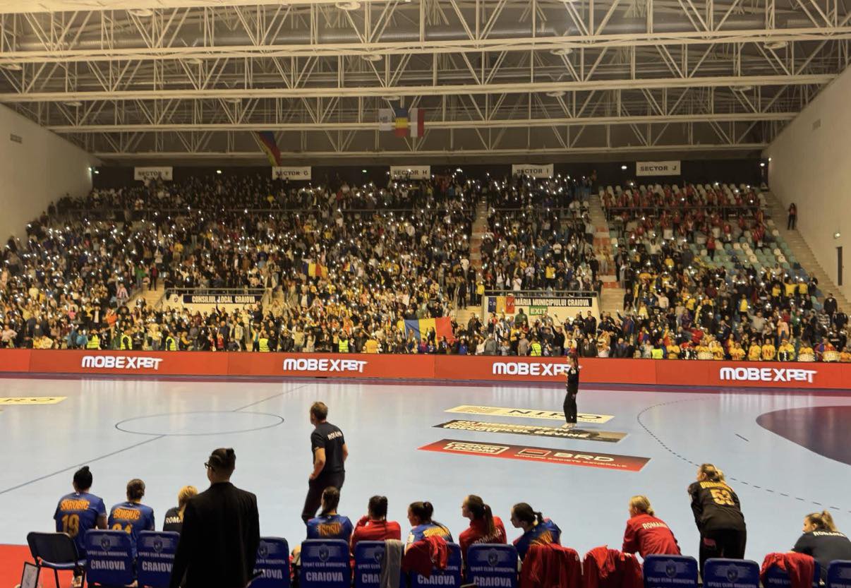 România s-a impus, scor 34-29 (15-15), în fața Poloniei