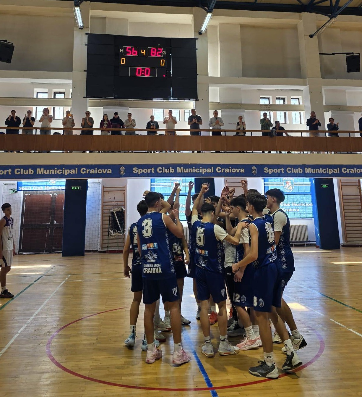 Victorie categorică pentru juniorii U17 ai echipei noastre de baschet masculin! Victorie categorică pentru juniorii U17 ai echipei noastre de baschet masculin!