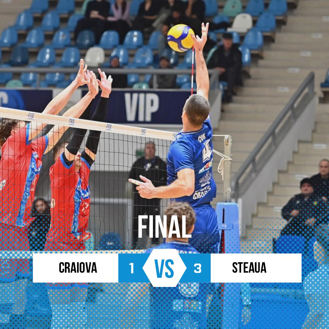 Pierdem  pe teren propriu în fața CSA Steaua București