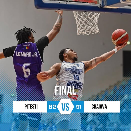 SCMU Craiova se califică în faza următoare a Cupei României după o victorie clară la Pitești