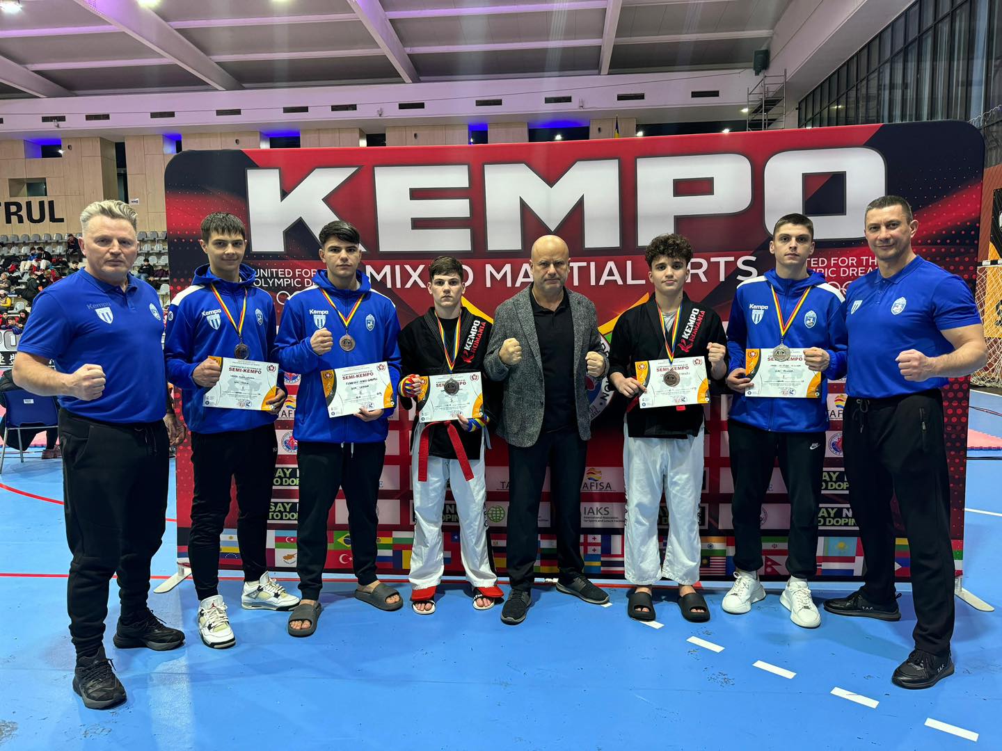 Start puternic de an pentru sportivii craioveni la Campionatul Național de Semi Kempo