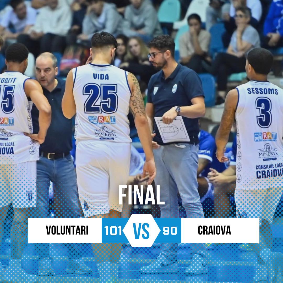 Pierdem în deplasarea de la Voluntari, după un meci intens 