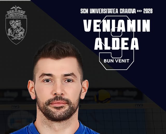 SCM Universitatea Craiova îl transferă pe centrul Veniamin Aldea