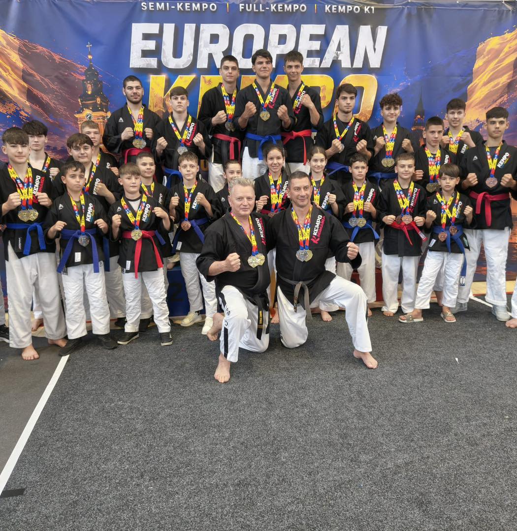 SCM Craiova – Performanță de excepție la European Kempo Cup