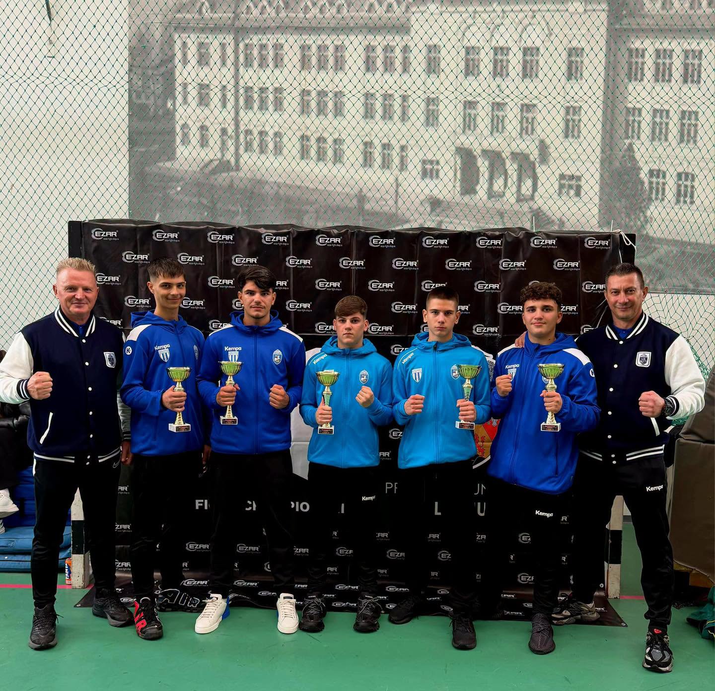 3 medalii de aur și una de argint pentru secția de Kempo a SCM Universitatea Craiova la Alba Iulia