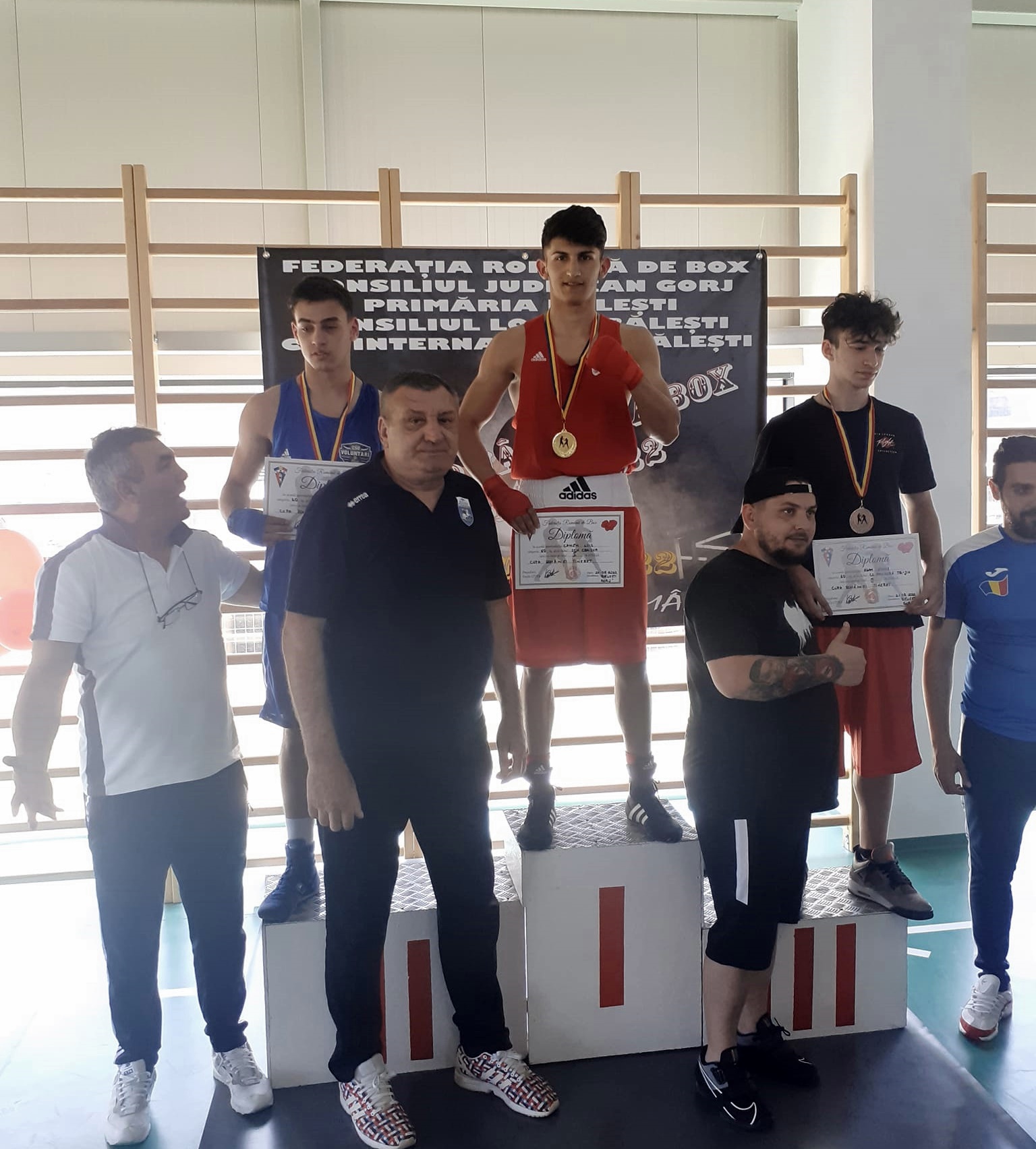 Camen Florin Luis a câștigat Cupa României la categoria 60 kg