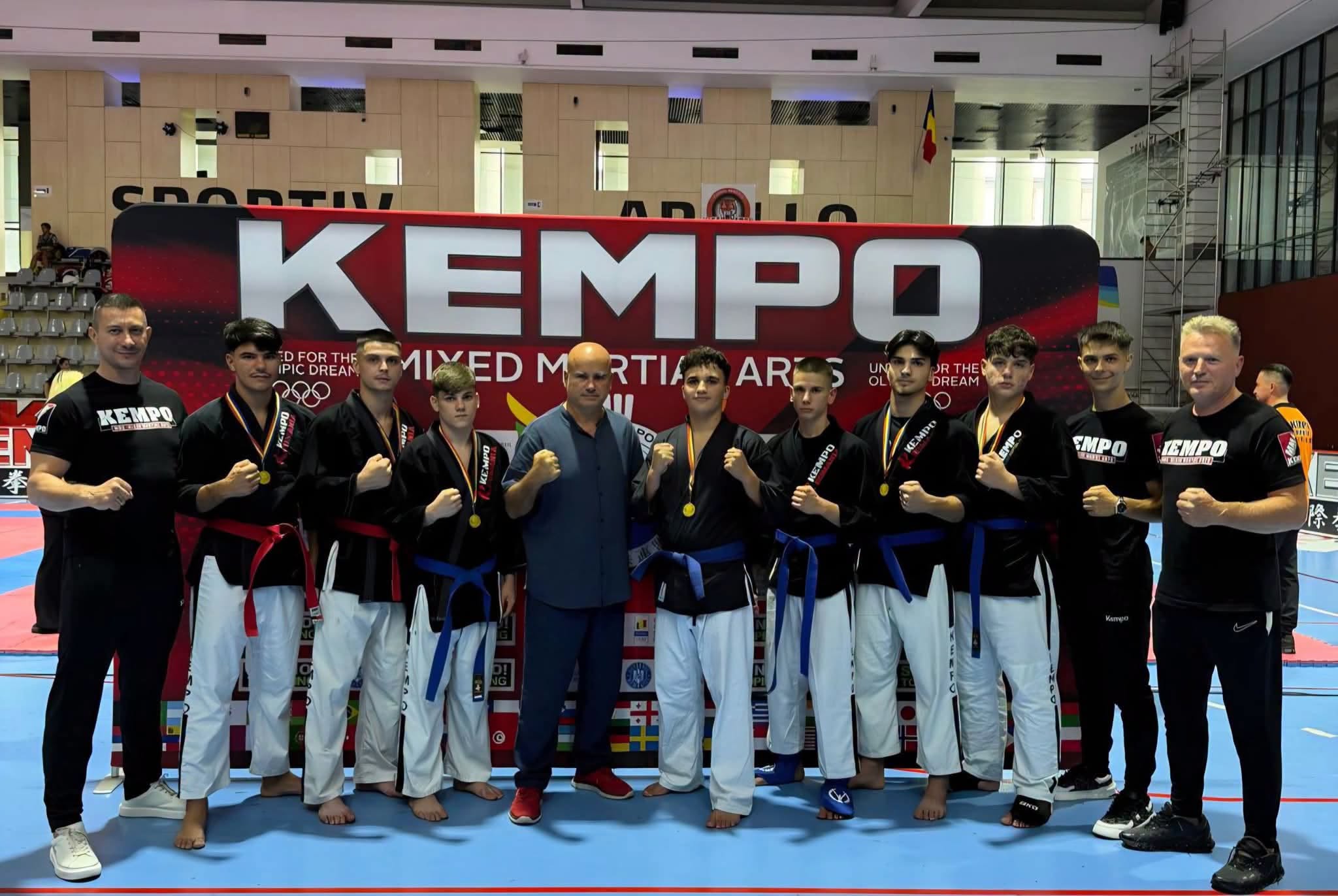 Medalii pentru SCM Universitatea Craiova la Cupa României de Semi-Kempo