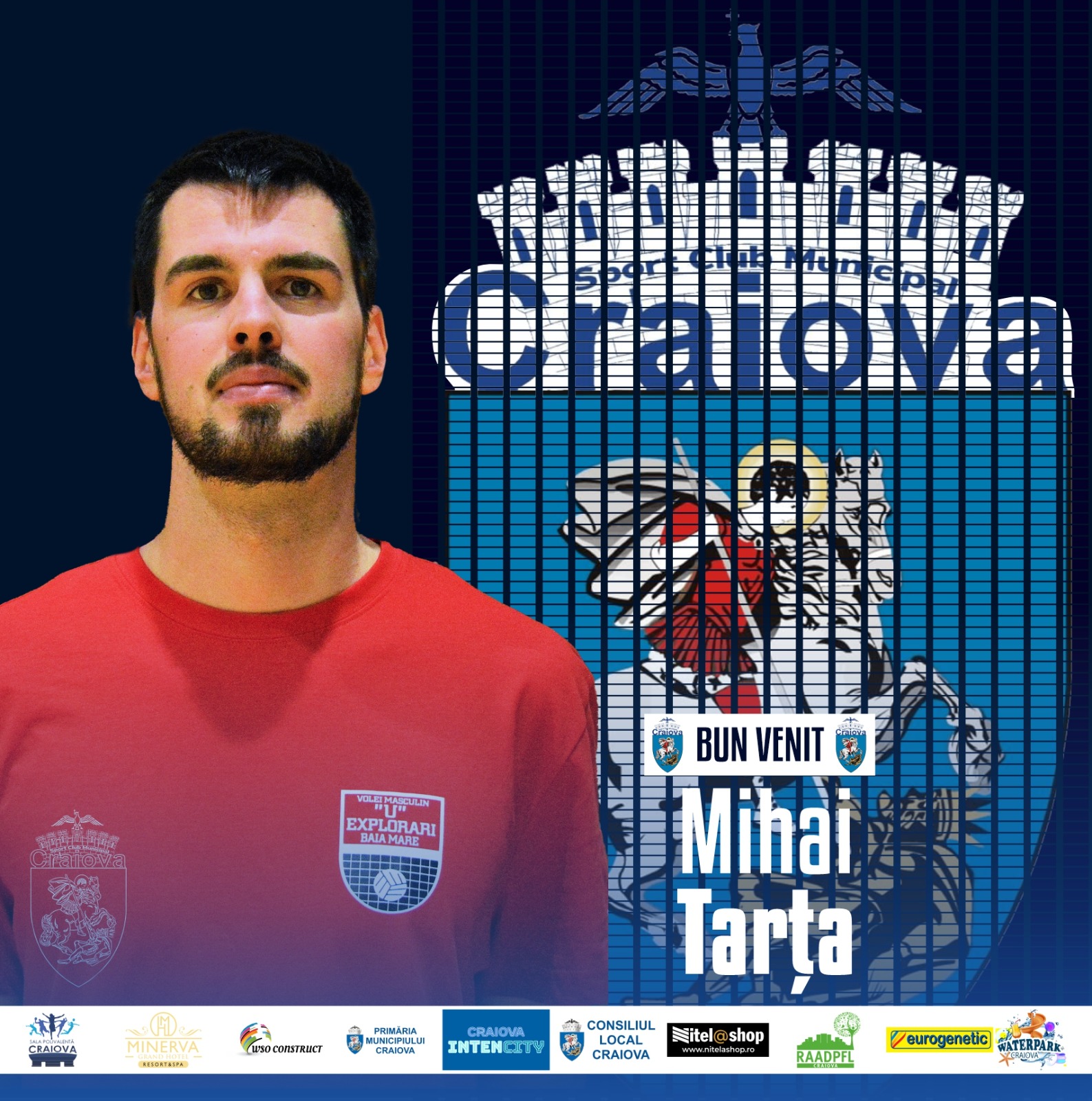 OFICIAL I Bun venit, Mihai Tarța! 