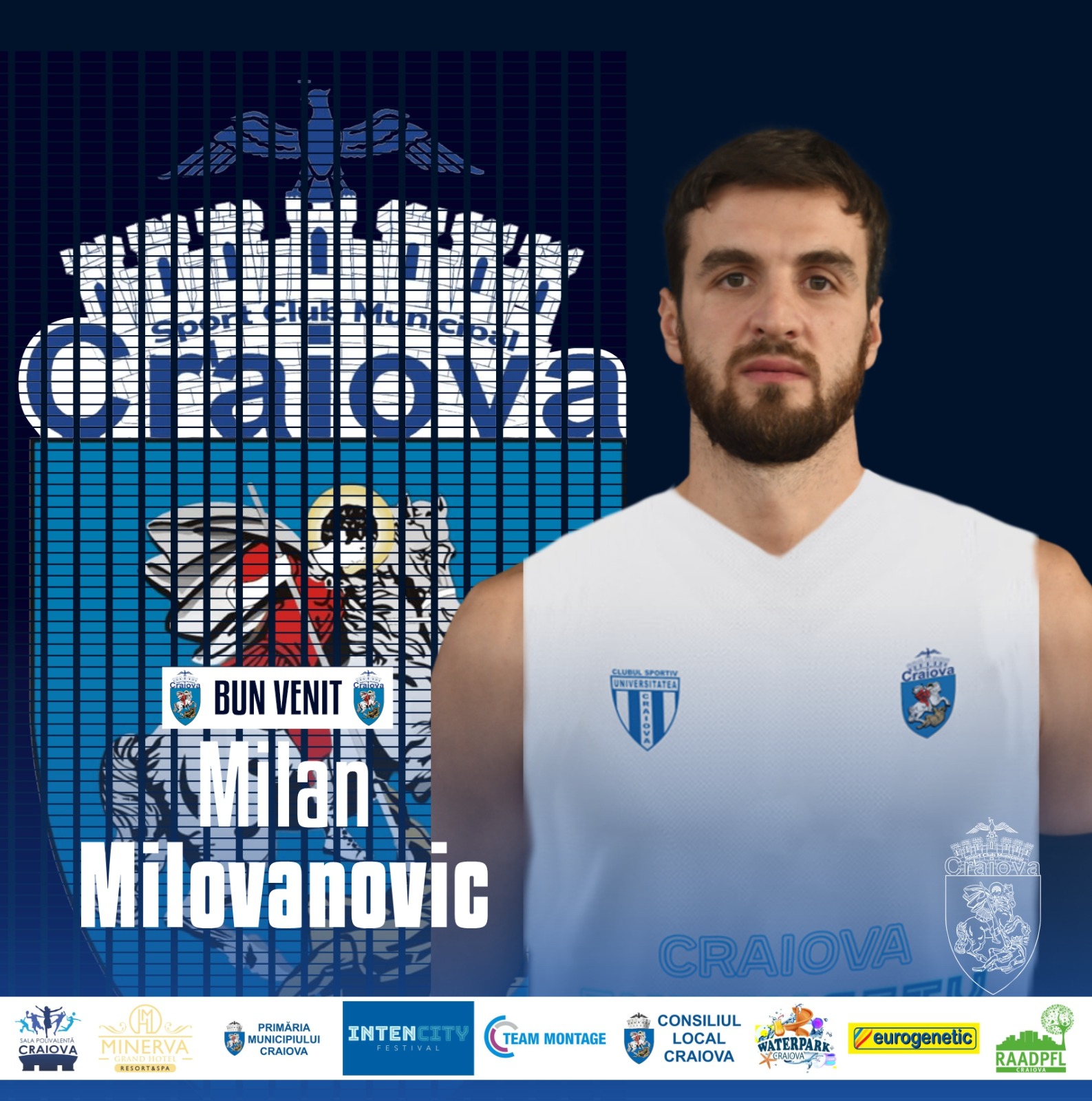 OFICIAL I Bun venit, Milan Milovanovic!