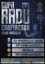 Cupa „Radu Zamfirescu”, ediția a XIII-a, începe la Craiova!
