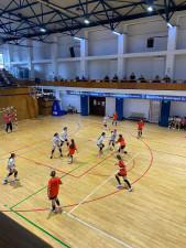 Victorie clară pentru junioarele III de la SCM Craiova!