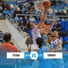 Steaua București – SCMU Craiova 84-77