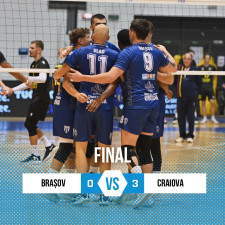 Debutat spectaculos în noul sezon al Diviziei A1. Victorie în deplasare, scor 3-0, în fața formației Corona Brașov.