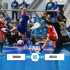 Pierderm cu Valcea, scor 25-32