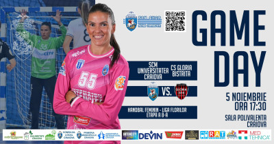 Handbal de top în Sala Polivalentă din Craiova!