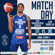 SCM Universitatea Craiova, pregătită pentru duelul cu CSM Târgu Jiu!