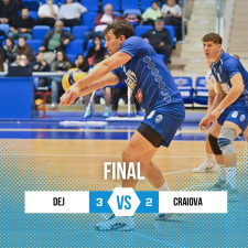 Un meci spectaculos, decis la limită! SCMU Craiova vs Unirea Dej, scor 3-2