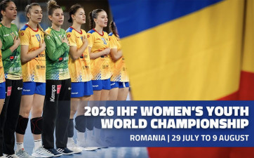 Campionatul Mondial de Handbal Feminin U18, în vara lui 2026, la Craiova