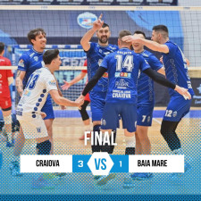 SCMU Craiova – victorie clară pe teren propriu: 3–1 cu Știința Explorări Baia Mare