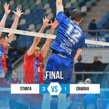Înfrângere pe terenul echipei Știința București
