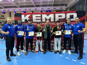 Start puternic de an pentru sportivii craioveni la Campionatul Național de Semi Kempo