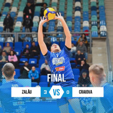 Înfrângere la Zalău pentru SCM Universitatea Craiova