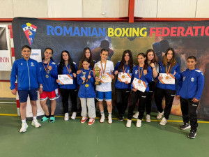 7 medalii pentru SCM Craiova la Cupa României Feminin de la Eforie Nord!