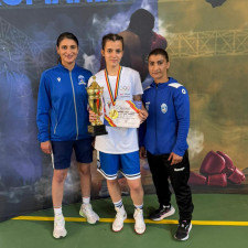 Carla Broncea, campioană națională! Locul 1 la Cupa României, categoria 54 kg senioare