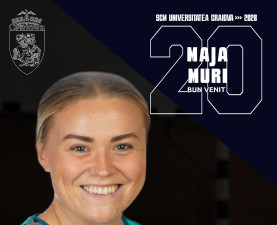 SCM Universitatea Craiova o transferă pe internaționala norvegiană Maja Muri