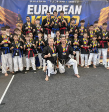 SCM Craiova – Performanță de excepție la European Kempo Cup