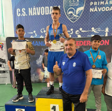 Florin Mîndricel câștigă Cupa României