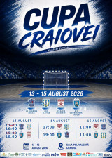 Cupa Craiovei la Handbal, în perioada 13-15 august