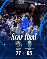 Debut în FIBA Europe Cup: am pierdut la Rodos, dar am arătat că putem fi acolo, la nivel european