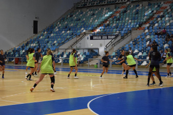 SCM Universitatea Craiova - Clubul Sportiv Municipal Târgu Jiu primul meci de verificare al echipei de handbal feminin 