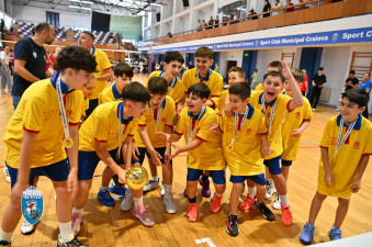 CAMPIONI NAȚIONALI! Juniorii U13 Masculin au cucerit titlul la Minivolei