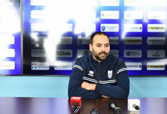 Lucian Zlotea a vorbit despre meciul contra campioanei CSM Târgoviște