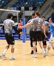 SCM Universitatea Craiova a început turneul de volei cu o victorie clară: 3-0 cu VC Montana