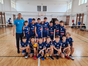 Start promițător pentru echipa de volei masculin U13 a SCM Craiova!