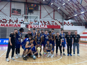 Craiova scrie istorie la București și câștigă bronzul în overtime