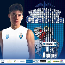 OFICIAL | Bun venit, Alex Agapie!