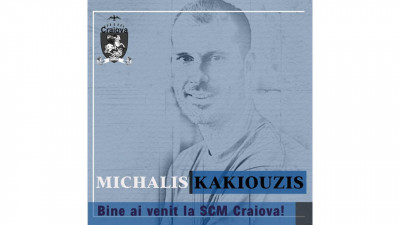 Michalis Kakiouzis preia conducerea băncii tehnice a echipei de baschet SCM 